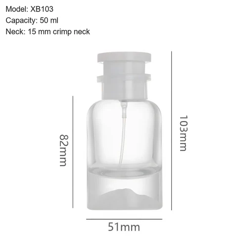 50 ml Round & cylindrical — YM-0472