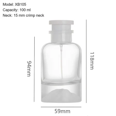 100 ml Round & cylindrical — YM-0473