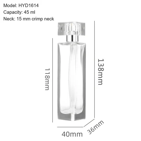 45 ml Square & rectangular — YM-0474