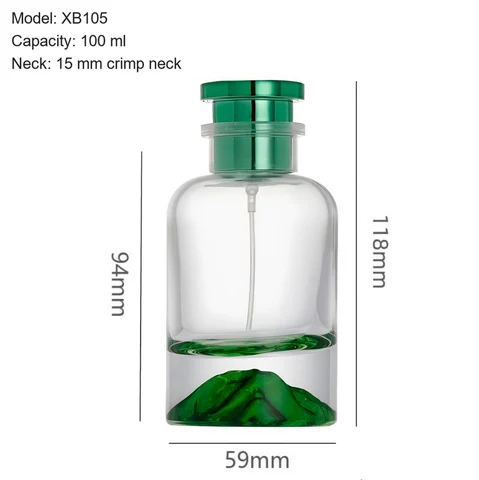 100 ml Round & cylindrical — YM-0481