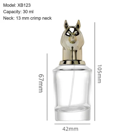 30 ml Round & cylindrical — YM-0495