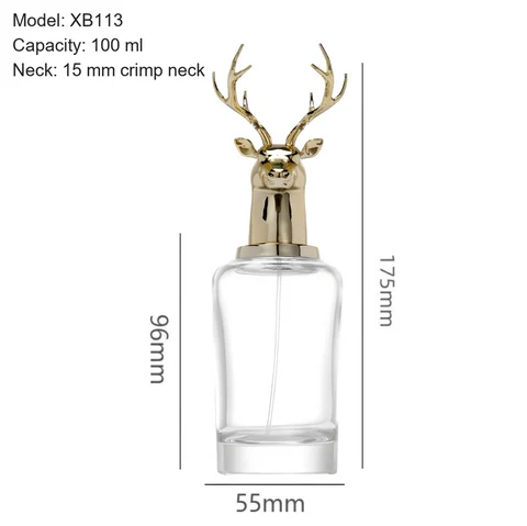100 ml Round & cylindrical — YM-0498