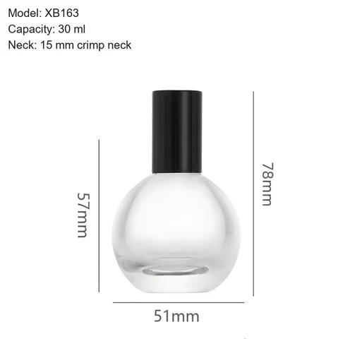 30 ml Round & cylindrical — YM-0503