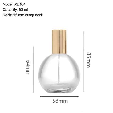 50 ml Round & cylindrical — YM-0504