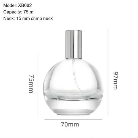 75 ml Round & cylindrical — YM-0505