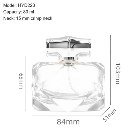 80 ml Sculptural — YM-0506