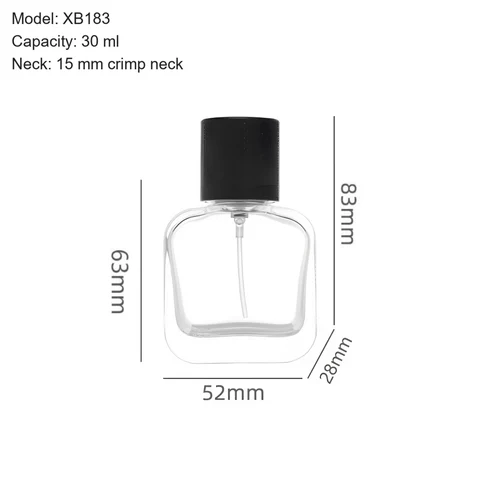 30 ml Square & rectangular — YM-0507