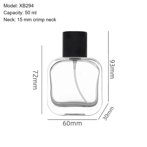 50 ml Square & rectangular — YM-0508