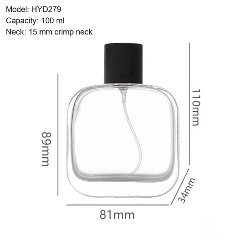 100 ml Square & rectangular — YM-0509