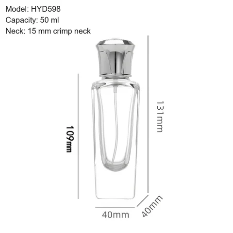 50 ml Square & rectangular — YM-0510