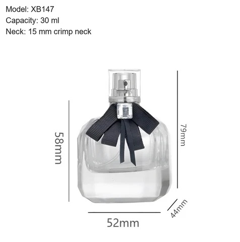 30 ml Square & rectangular — YM-0511