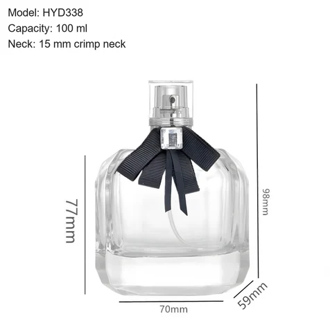 100 ml Square & rectangular — YM-0513