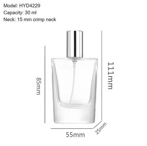 30 ml Square & rectangular — YM-0514