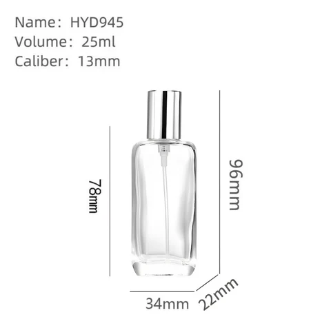 25 ml Square & rectangular — YM-0515