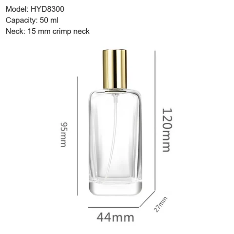 50 ml Square & rectangular — YM-0516