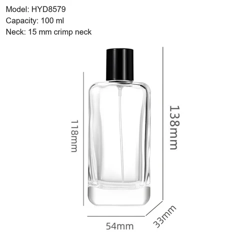 100 ml Square & rectangular — YM-0517