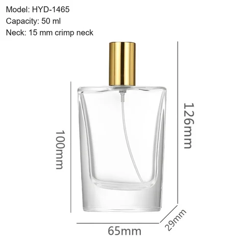 50 ml Square & rectangular — YM-0518