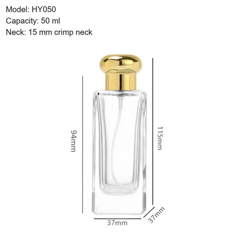 50 ml Square & rectangular — YM-0520