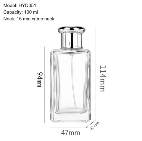 100 ml Square & rectangular — YM-0521