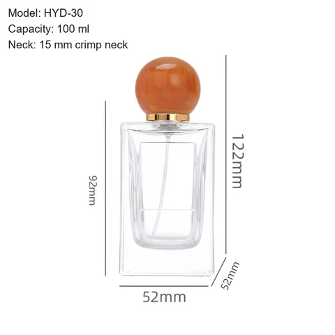 100 ml Square & rectangular — YM-0522