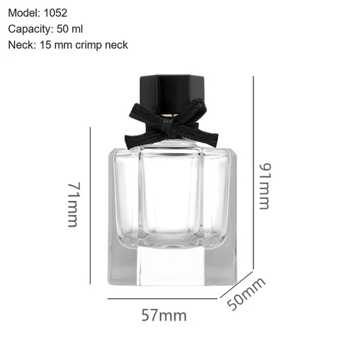 50 ml Square & rectangular — YM-0523