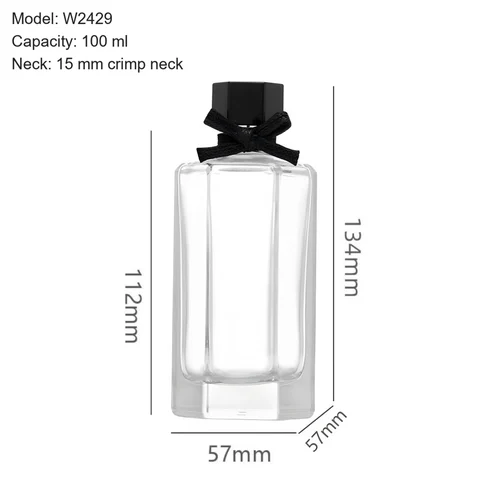 100 ml Square & rectangular — YM-0524
