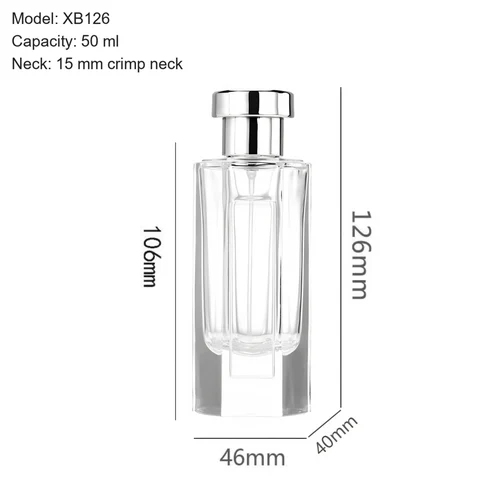50 ml Square & rectangular — YM-0525