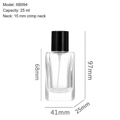 25 ml Square & rectangular — YM-0527