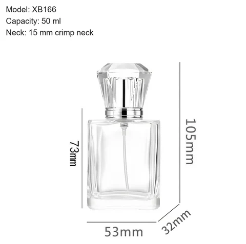 50 ml Square & rectangular — YM-0528