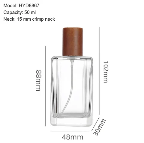 50 ml Square & rectangular — YM-0529