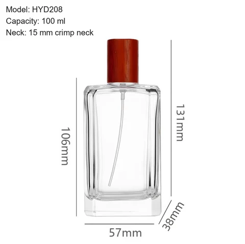 100 ml Square & rectangular — YM-0530