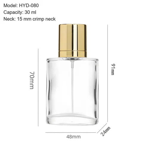 30 ml Square & rectangular — YM-0531