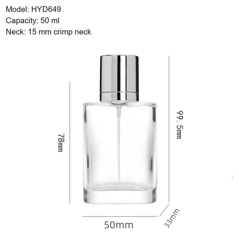 50 ml Square & rectangular — YM-0532