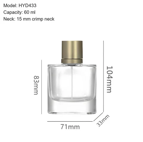 60 ml Square & rectangular — YM-0533