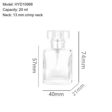 20 ml Square & rectangular — YM-0535