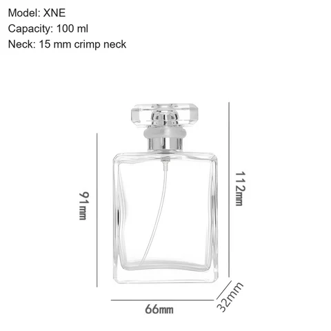 100 ml Square & rectangular — YM-0538