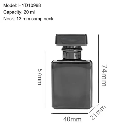 20 ml Square & rectangular — YM-0539