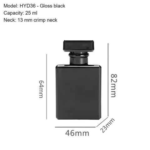 25 ml Square & rectangular — YM-0540