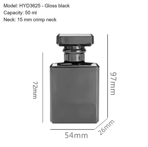 50 ml Square & rectangular — YM-0541