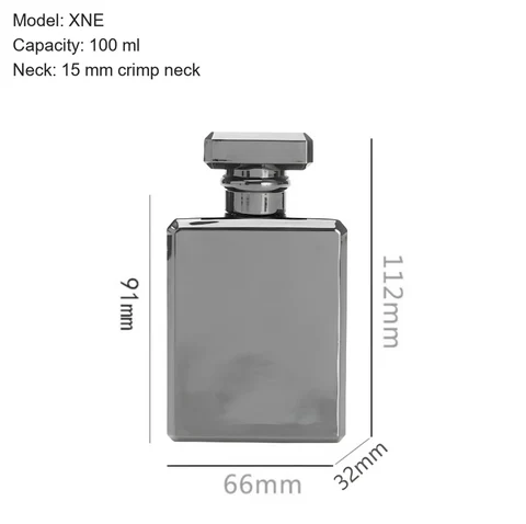100 ml Square & rectangular — YM-0542