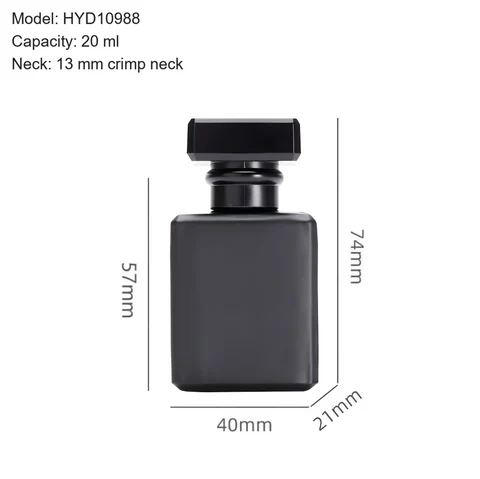 20 ml Square & rectangular — YM-0543