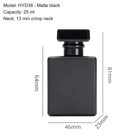 25 ml Square & rectangular — YM-0544