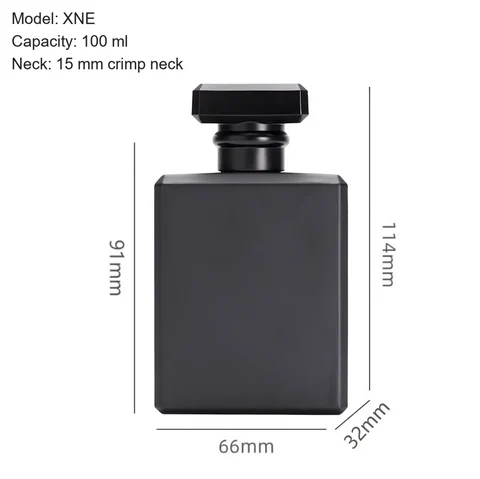 100 ml Square & rectangular — YM-0546