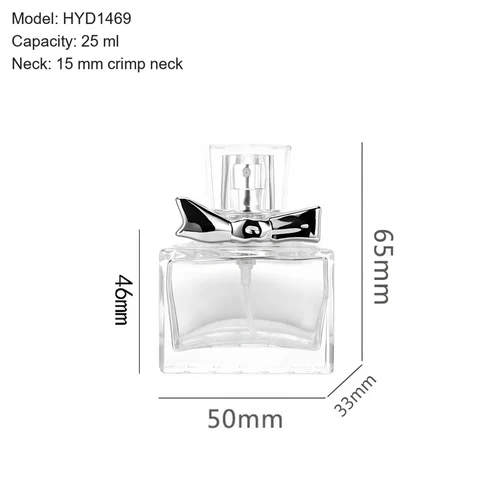 25 ml Square & rectangular — YM-0547