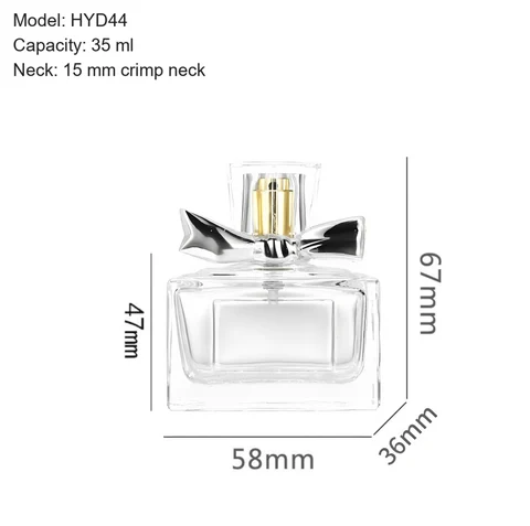 35 ml Square & rectangular — YM-0548
