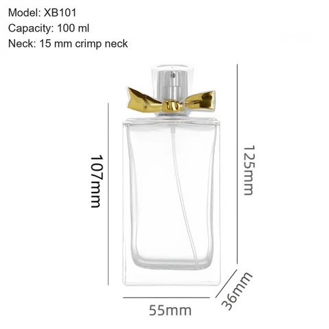 100 ml Square & rectangular — YM-0550