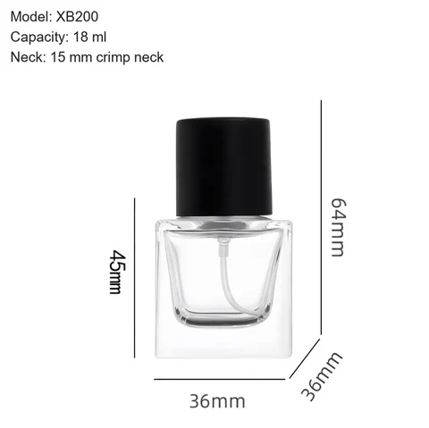 18 ml Square & rectangular — YM-0551