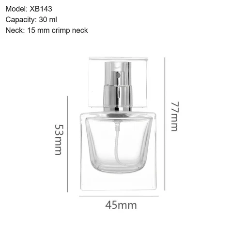 30 ml Square & rectangular — YM-0552