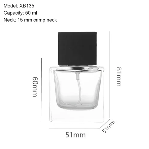50 ml Square & rectangular — YM-0553