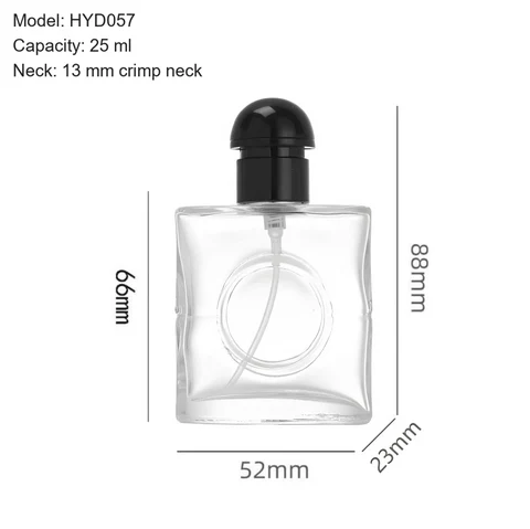25 ml Square & rectangular — YM-0555